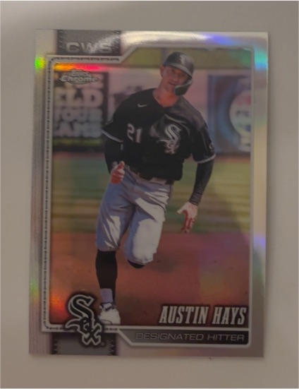 2026 Topps Chrome #293 Austin Hays — front