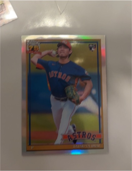 2026 Topps Chrome 1991 #91CB-23 Tatsuya Imai — front