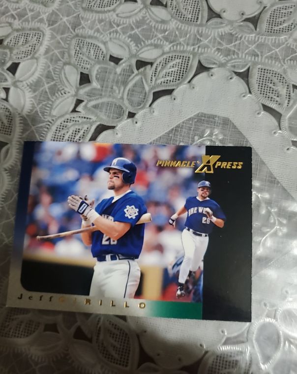 1997 Pinnacle X-Press #48 Jeff Cirillo — front