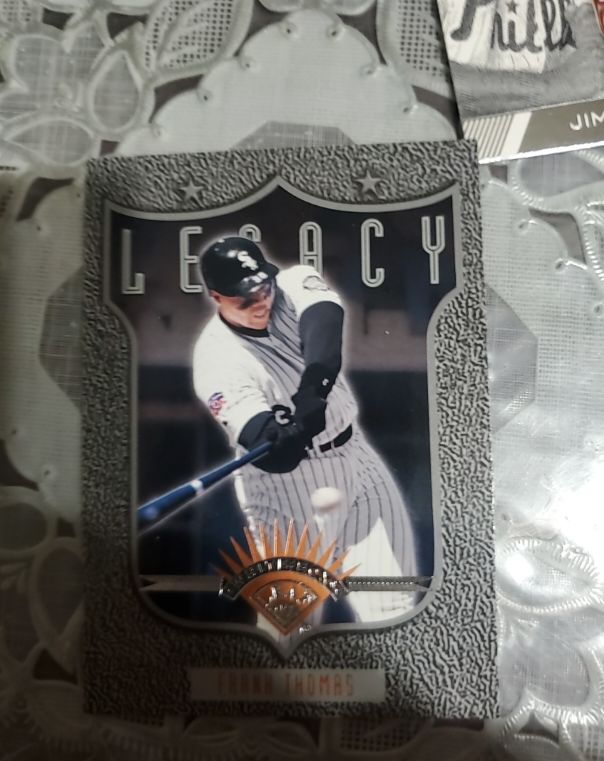 1997 Leaf Legacy #348 Frank Thomas — front