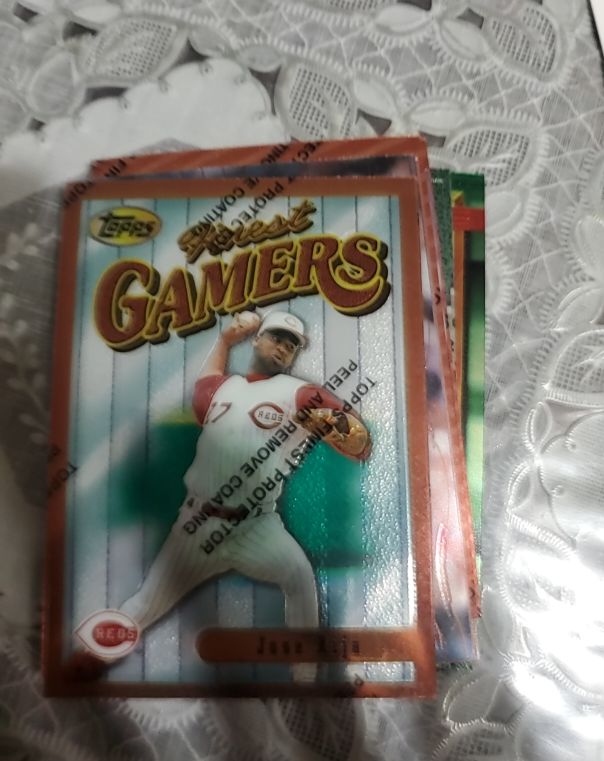 1996 Topps Finest #150 Jose Rijo — front
