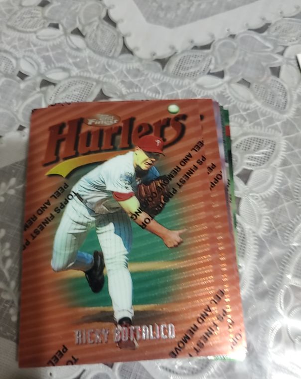 1997 Topps Finest Hurlers #77 Ricky Bottalico — front