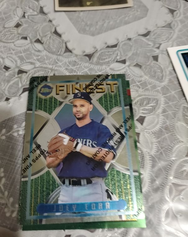 1995 Topps Finest #311 Joey Cora — front