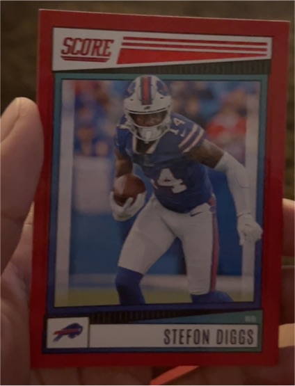 2022 Panini Score #262 Stefon Diggs — front