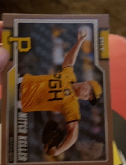 2026 Topps #436 Mitch Keller — front