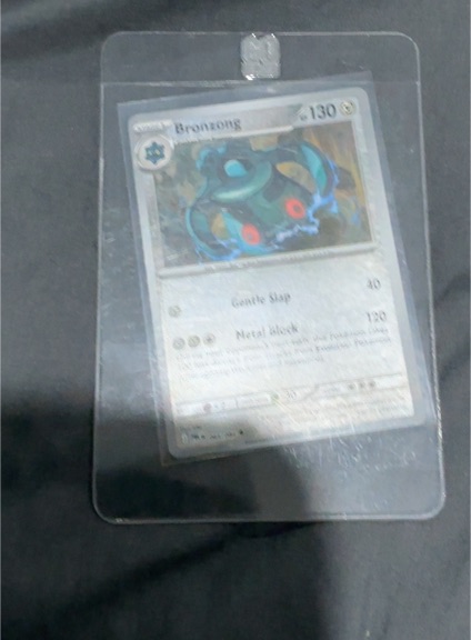 2022 Pokémon ME05: Pitch Black #064 Bronzong — front