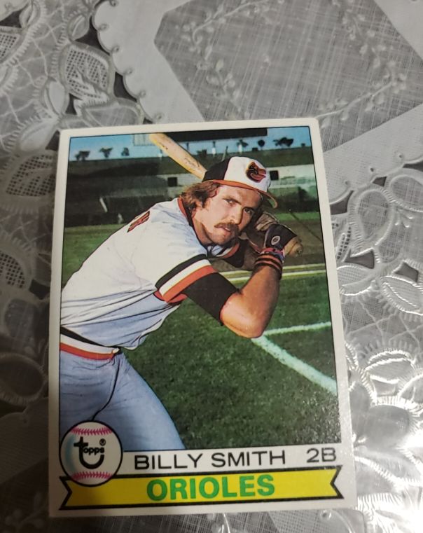 1979 Topps #237 Billy Smith Baltimore Orioles — front