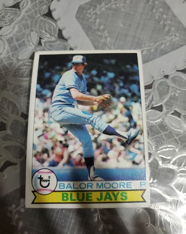 1979 Topps #238 Balor Moore — front