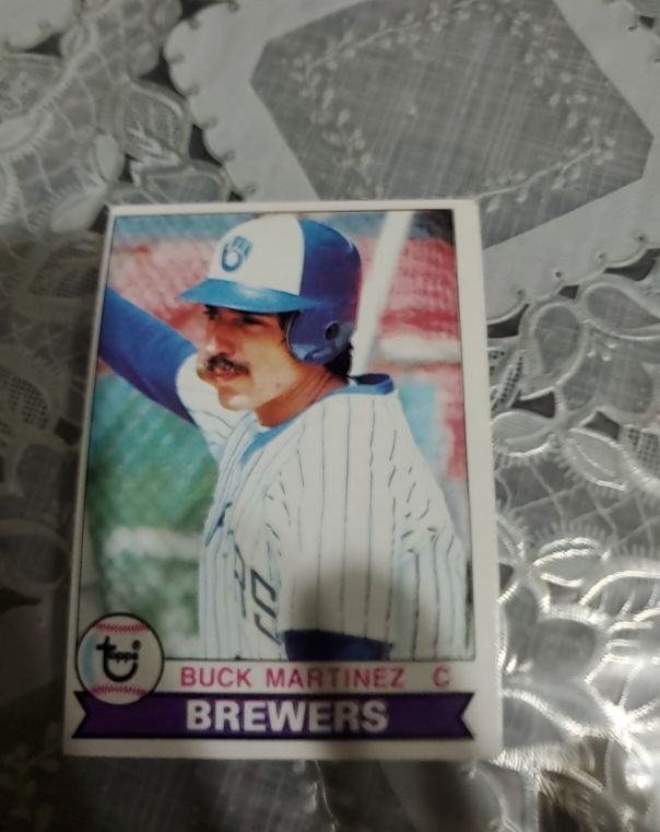 1979 Topps #243 Buck Martinez — front