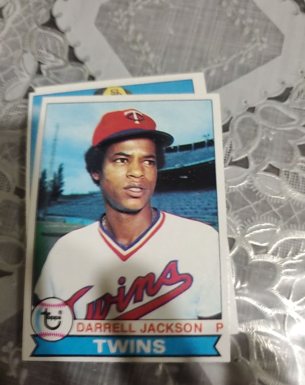 1979 Topps #246 Darrell Jackson — front