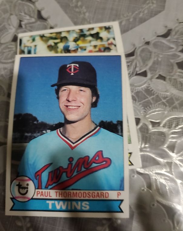 1979 Topps #249 Paul Thormodsgard Minnesota Twins — front