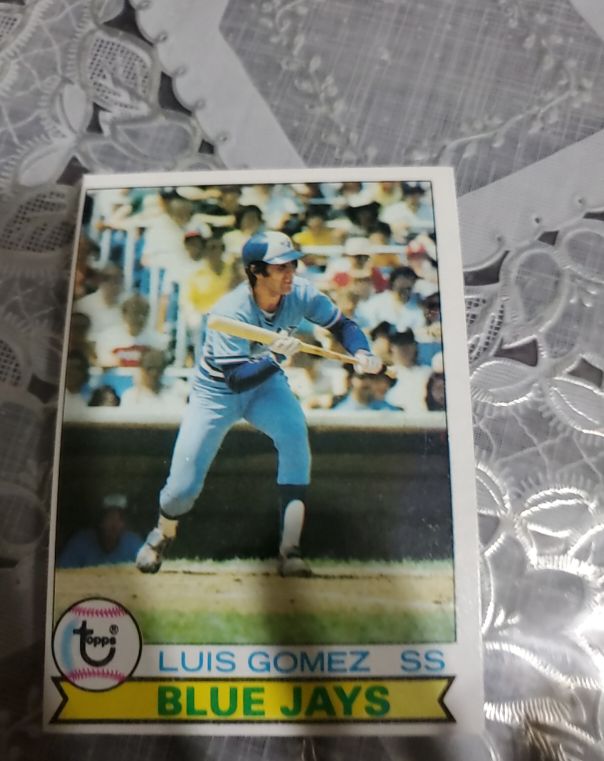 1979 Topps #254 Luis Gomez — front