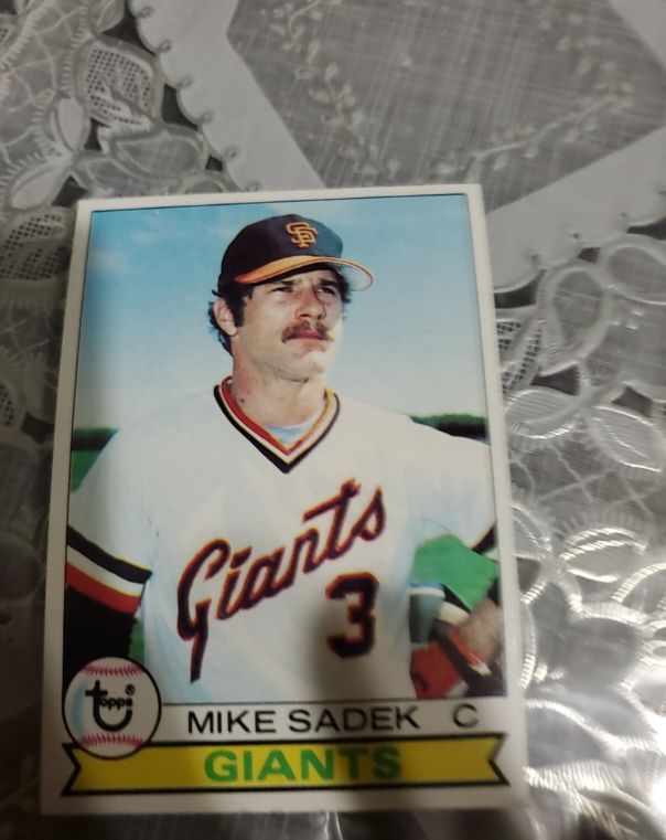 1979 Topps #256 Mike Sadek San Francisco Giants — front