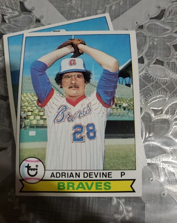 1979 Topps #257 Adrian Devine Atlanta Braves — front