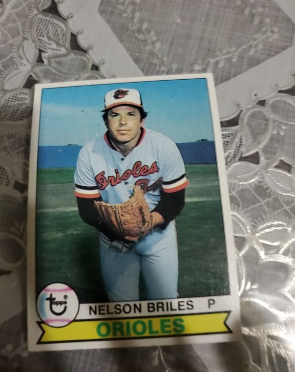 1979 Topps #262 Nelson Briles — front