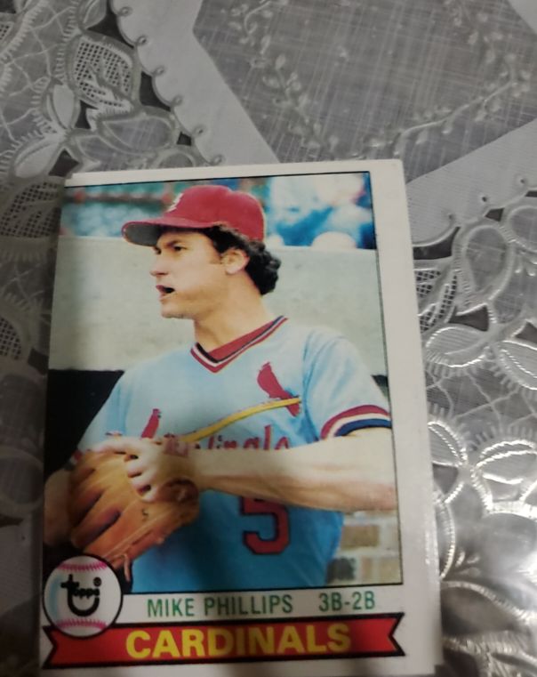 1979 Topps #258 Mike Phillips — front
