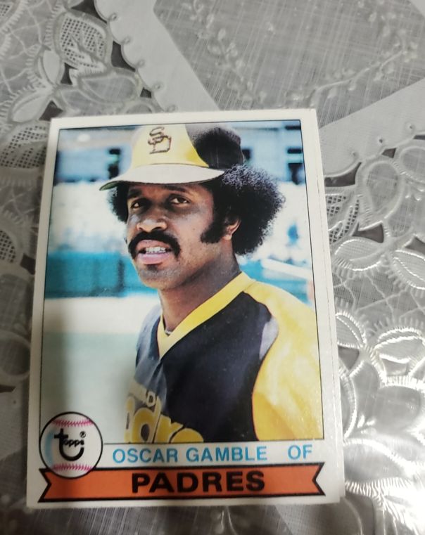 1979 Topps #263 Oscar Gamble San Diego Padres — front