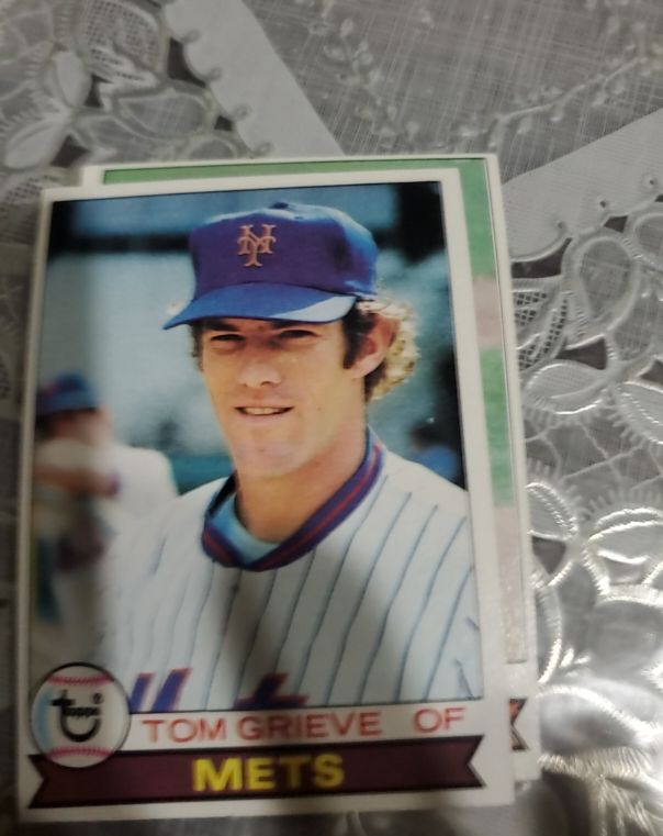 1979 Topps #277 Tom Grieve New York Mets — front
