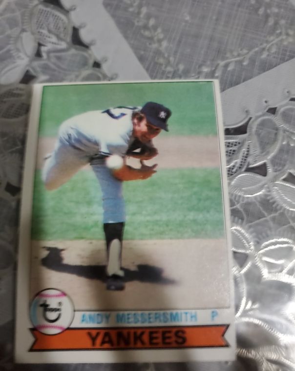 1979 Topps #278 Andy Messersmith — front