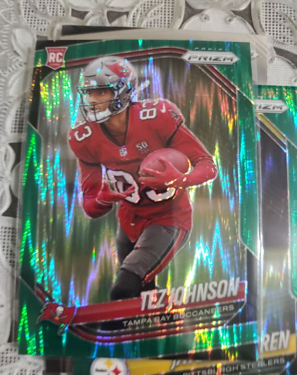 2025 Panini Prizm #381 Tez Johnson — front