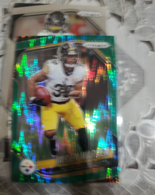 2025 Panini Prizm #293 Jaylen Warren — front