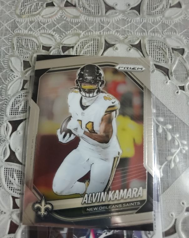 2025 Panini Prizm #190 Alvin Kamara — front