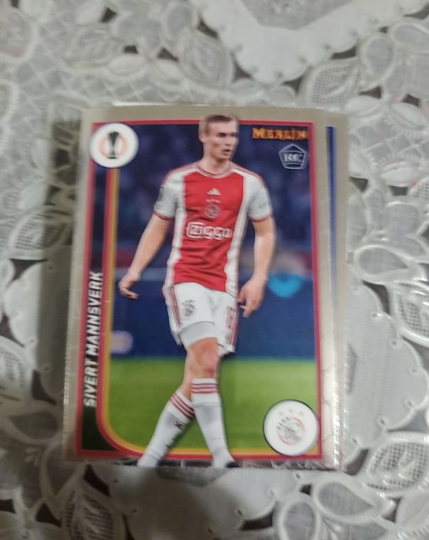 2023-24 Topps Merlin UEFA Club Competitions #7 Sivert Mannsverk — front
