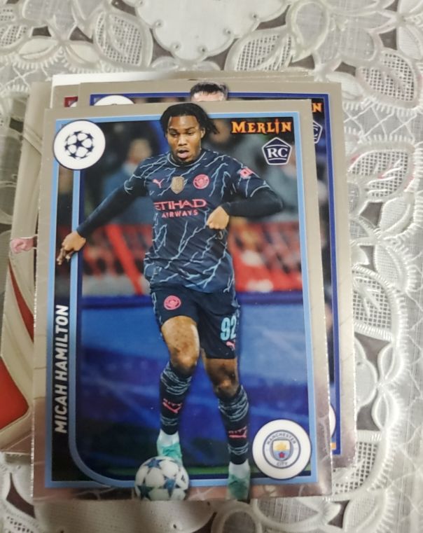 2023-24 Topps Merlin UEFA Club Competitions #140 Micah Hamilton — front
