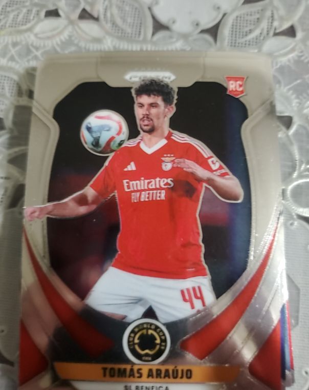 2025 Panini Prizm FIFA Club World Cup #186 Tomás Araújo — front