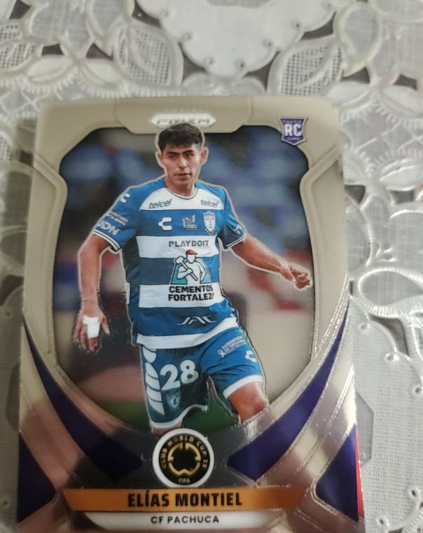 2025 Panini Prizm FIFA Club World Cup #145 Elías Montiel — front