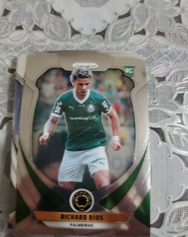 2025 Panini Prizm FIFA Club World Cup #155 Richard Ríos — front