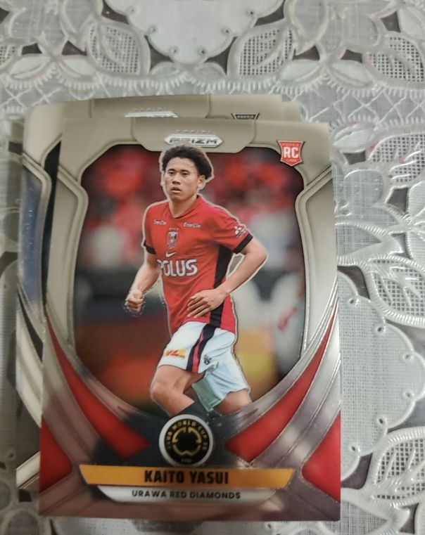 2025 Panini Prizm Club World Cup #95 Kaito Yasui — front