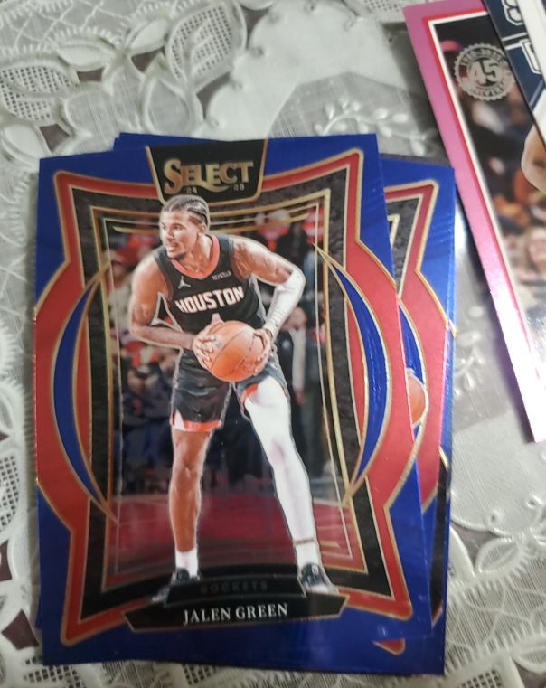 2024-25 Panini Select #47 Jalen Green — front