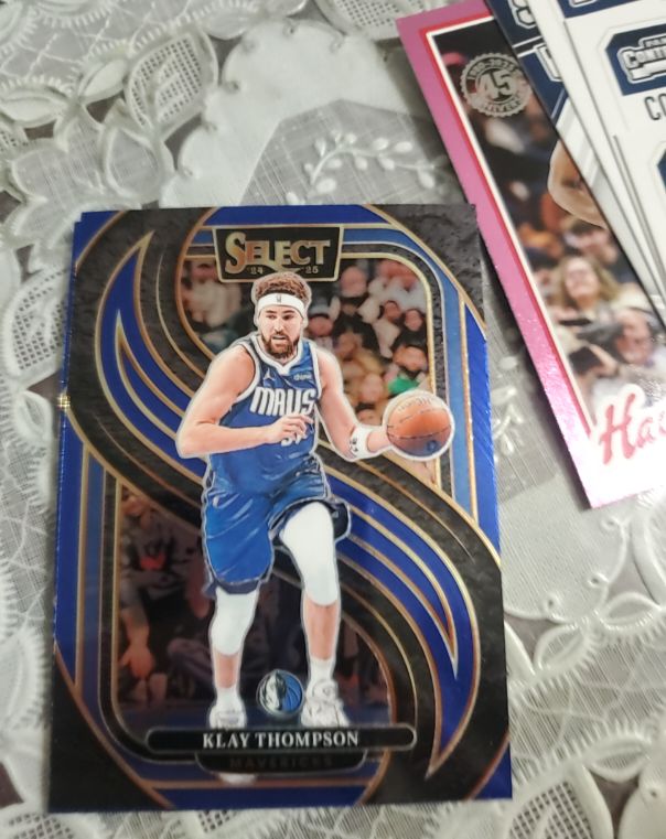 2024-25 Panini Select #108 Klay Thompson — front
