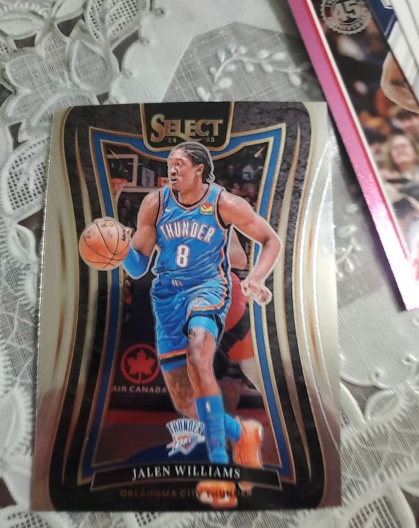 2024-25 Panini Select #312 Jalen Williams — front