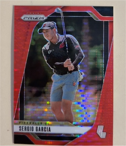 2025 Panini Prizm LIV #12 Sergio Garcia — front