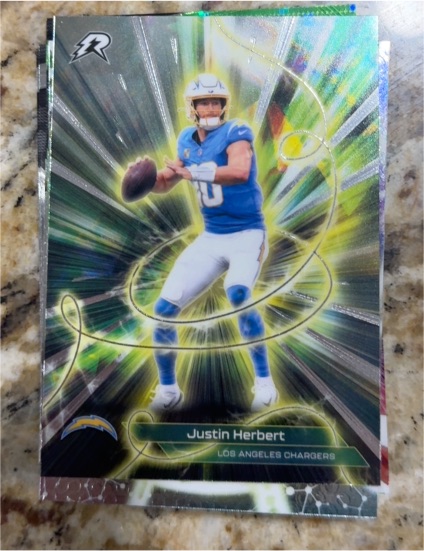 2025 Topps Resurgence #C-7 Justin Herbert — front