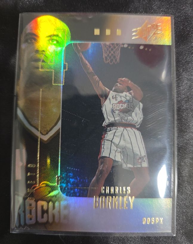 1999-00 Upper Deck SPx #29 Charles Barkley — front