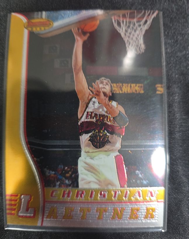 1996-97 Bowman's Best #32 Christian Laettner — front