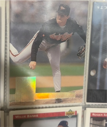 1998 Upper Deck #35 Jimmy Key — front