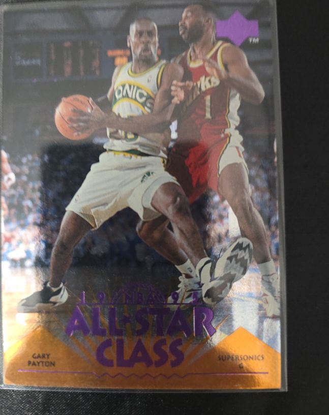 1995-96 Upper Deck All-Star Class #AS18 Gary Payton — front