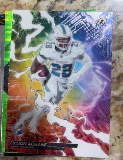 2025 Topps Resurgence Circuit Breakers #CB-14 De'Von Achane — front