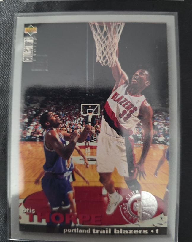1995-96 Upper Deck Collector's Choice #74 Otis Thorpe — front