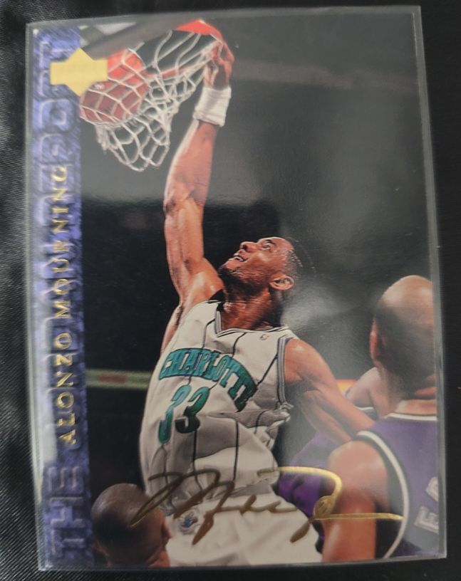1994 Upper Deck USA Basketball #47 Alonzo Mourning The Jordan Report — front