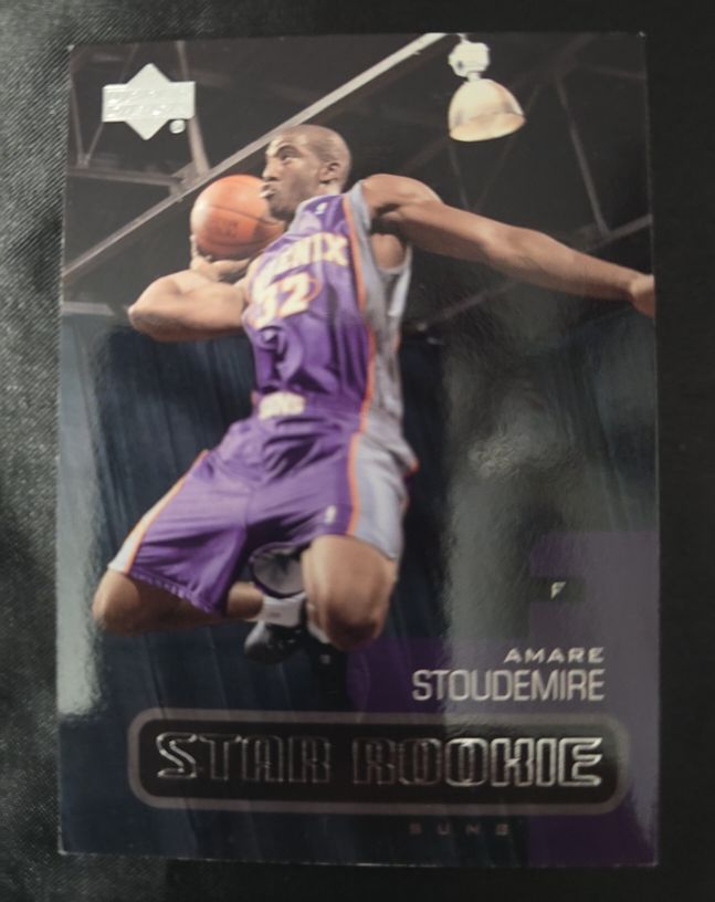 2002-03 Upper Deck #208 Amare Stoudemire — front