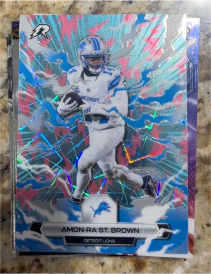 2025 Topps Resurgence #32 Amon-Ra St. Brown — front
