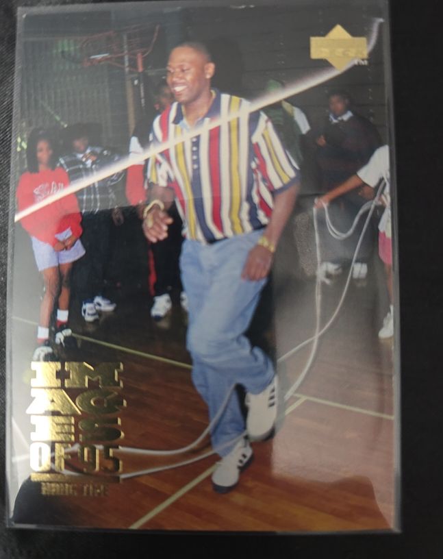 1995-96 Upper Deck Images of 95 #328 Glenn Robinson — front