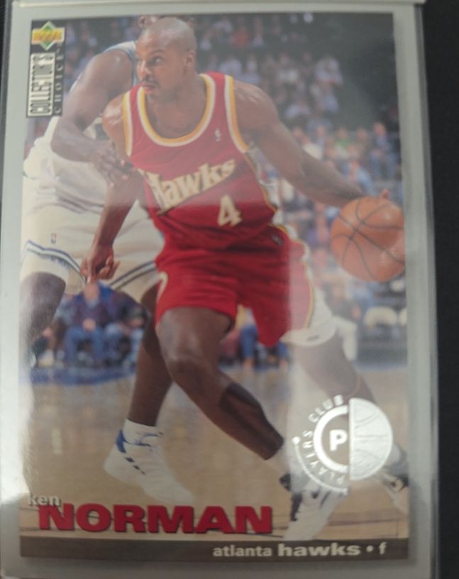 1995-96 Upper Deck Collector's Choice #262 Ken Norman — front
