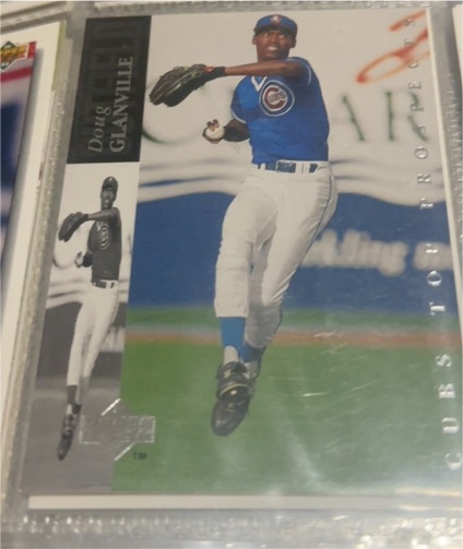 1994 Upper Deck Minor League #85 Doug Glanville — front