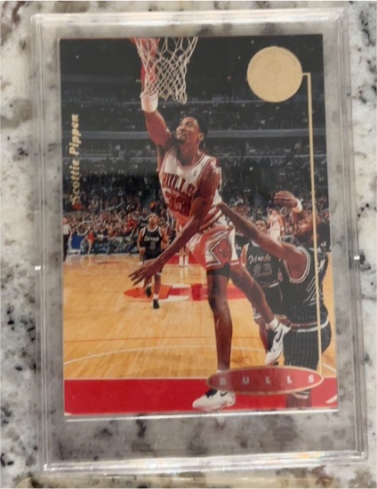1993-94 Skybox Premium #47 Scottie Pippen — front